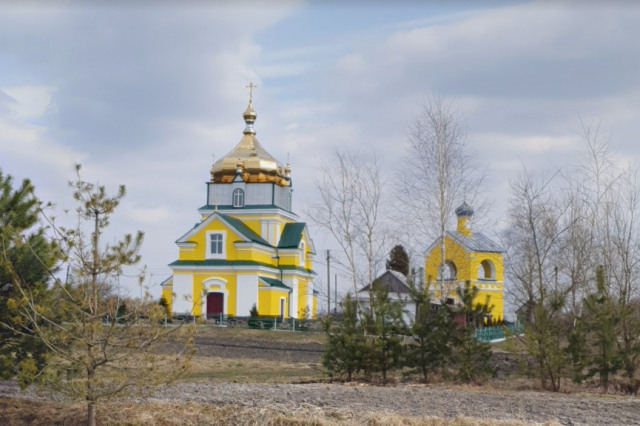 Іоанно-Богословська церква та дзвінниця в с.Штунь, фото Олександра Примака